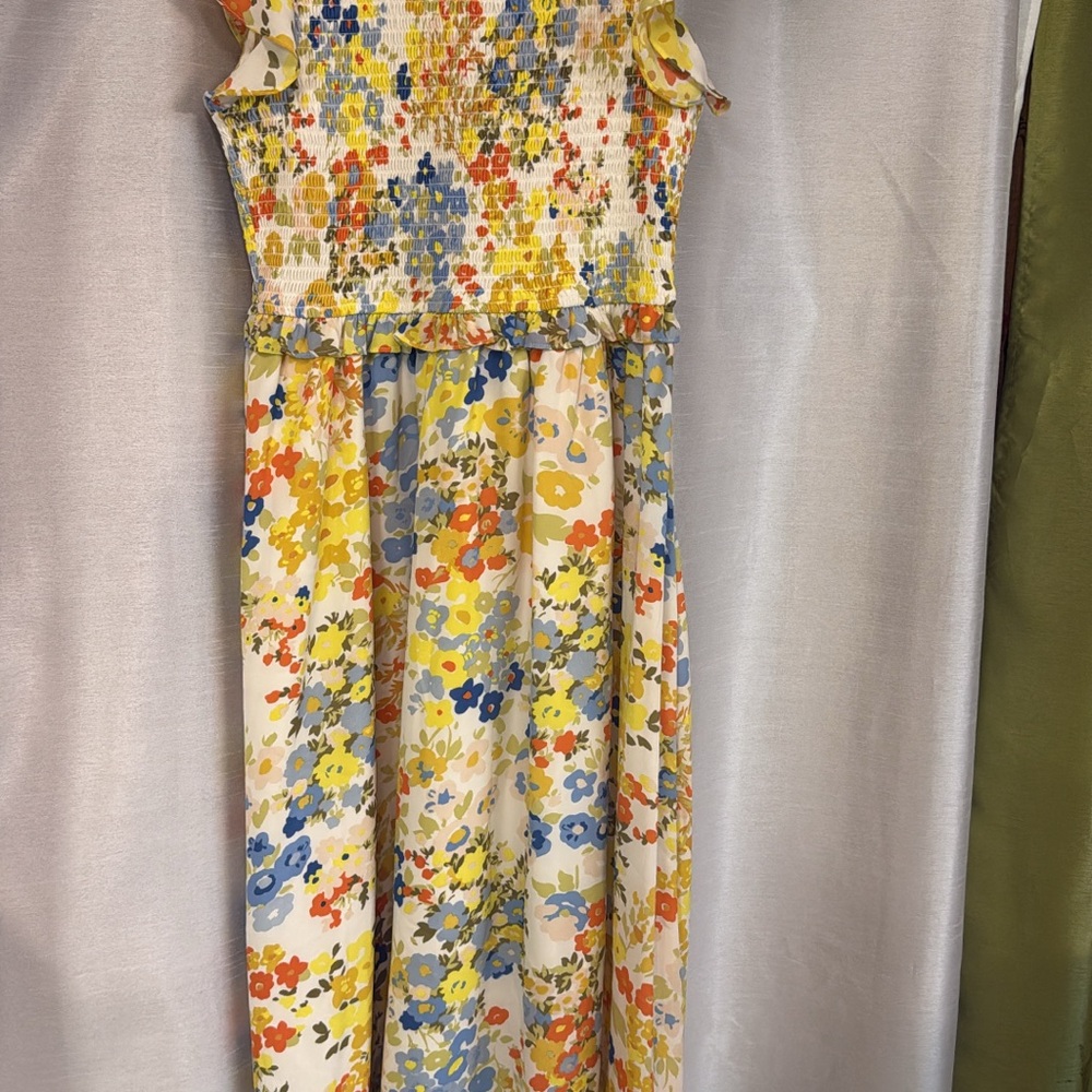 Floral Sleeveless Dress